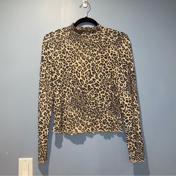 NOBO Tops - Nobo Longsleeve top/shirt women's size Large